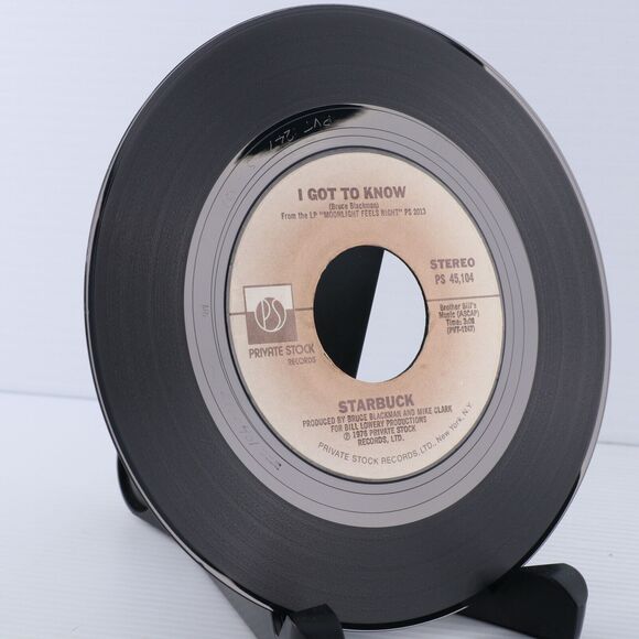 Starbuck – I Got To Know / The Slower You Go - 45 rpm 7" Single Record PS 45,104 - Picture 11 of 15